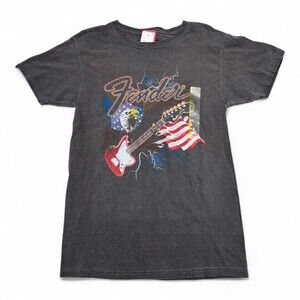 Fender Men's Graphic T-Shirt Short Sleeve S